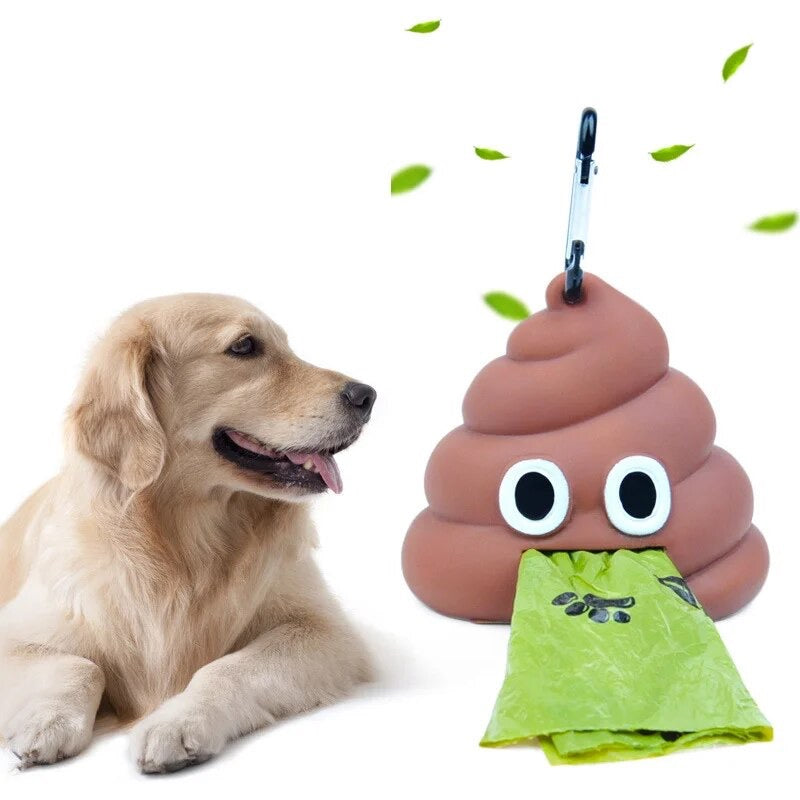 Dispensador Bolsa Popó mascota 🐕 💩